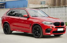 BMW X5 F15 2013-2018 Body kit with exhaust system (X5M) photo 10