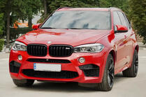 BMW X5 F15 2013-2018 Body kit with exhaust system (X5M) photo 9