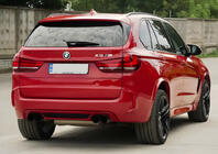 BMW X5 F15 2013-2018 Body kit with exhaust system (X5M) photo 11