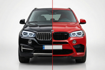 BMW X5 F15 2013-2018 Body kit with exhaust system (X5M) photo 1