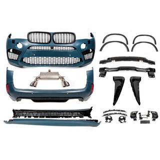 Body kit with exhaust system (X5M) photo 2