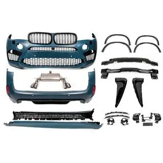 Body kit with exhaust system (X5M) photo 2