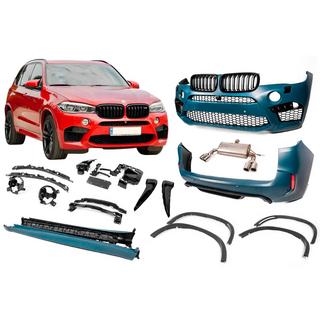 Body kit with exhaust system (X5M) photo 3