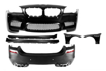 BMW 5 Series F10/F11 2010–2016 Body kit with fenders V1 (M5 Power) photo 1