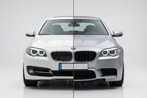 BMW 5 Series F10/F11 2010–2016 Body kit with fenders V1 (M5 Power) photo 2