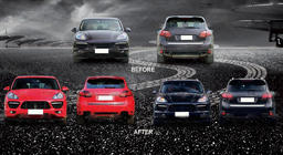 Porsche Cayenne 2010-2017 Full Body Kit (2010-2015, GTS) photo 2