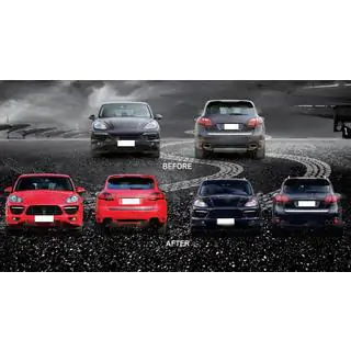 Full Body Kit (2010-2015, GTS) Porsche Cayenne 2010-2017 photo 2