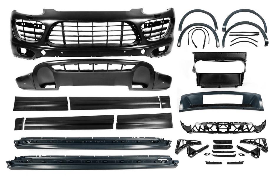 Porsche Cayenne 2010-2017 Full Body Kit (2010-2015, GTS) Image