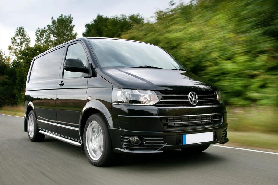 Volkswagen T5 2010-2015 Front bumper lip Image