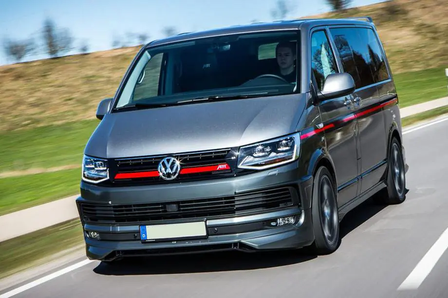 Volkswagen T6 2015-2024 ABT Body Kit 2015-2018 (primed) Image