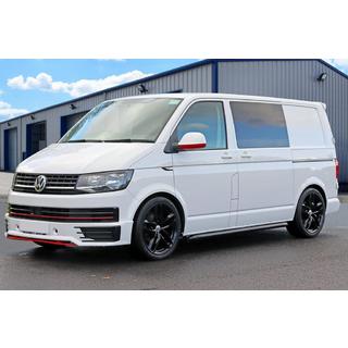 Front bumper lip Sportline 2015-2018 (primed for painting) Volkswagen T6 2015-2024 photo 1