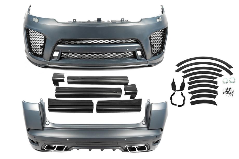 Range Rover Sport 2014-2022 Tuning Full Body Kit for 2018-2022 (SVR) Image