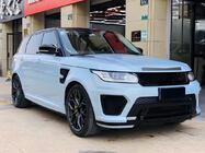 Range Rover Sport 2014-2022 Full Body Kit for 2014-2018 (SVR) photo 3