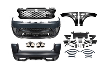 Range Rover Sport 2014-2022 Full Body Kit for 2014-2018 (SVR) photo 2