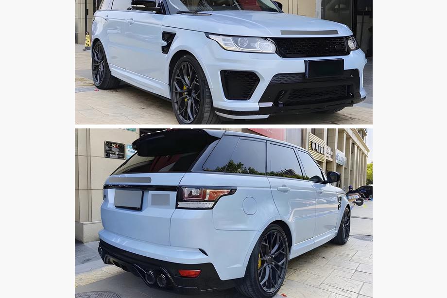 Range Rover Sport 2014-2022 Full Body Kit for 2014-2018 (SVR) Image