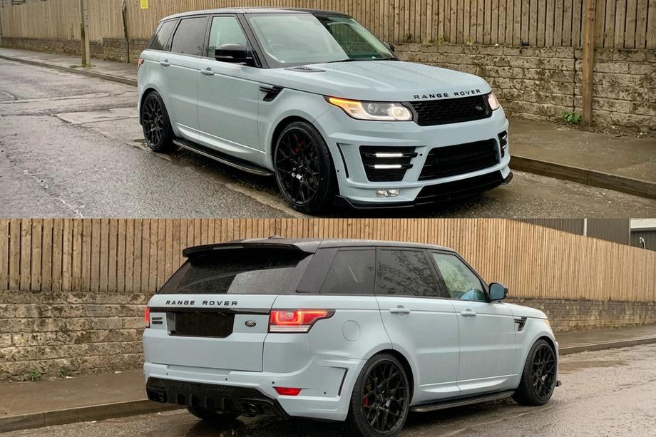 Range Rover Sport 2014-2022 Full Body Kit 2014-2018 (Lumma) Image