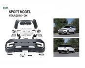 Range Rover Sport 2014-2022 Tuning Full Body Kit (Staters) photo 2