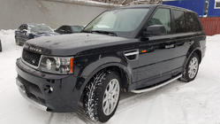 Range Rover Sport 2005-2013 Autobiography Body Kit with Fenders (Full Set) photo 6