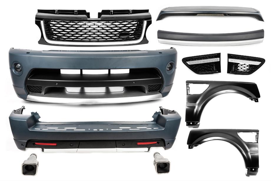 Range Rover Sport 2005-2013 Autobiography Body Kit with Fenders (Full Set) Image