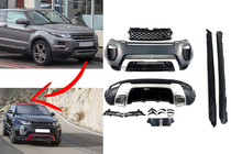 Range Rover Evoque 2012-2018 Facelift Body Kit Set (Dynamic) photo 1