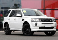 Land Rover Freelander II 2006–2014 Body Kit Set (ABS Plastic) photo 4