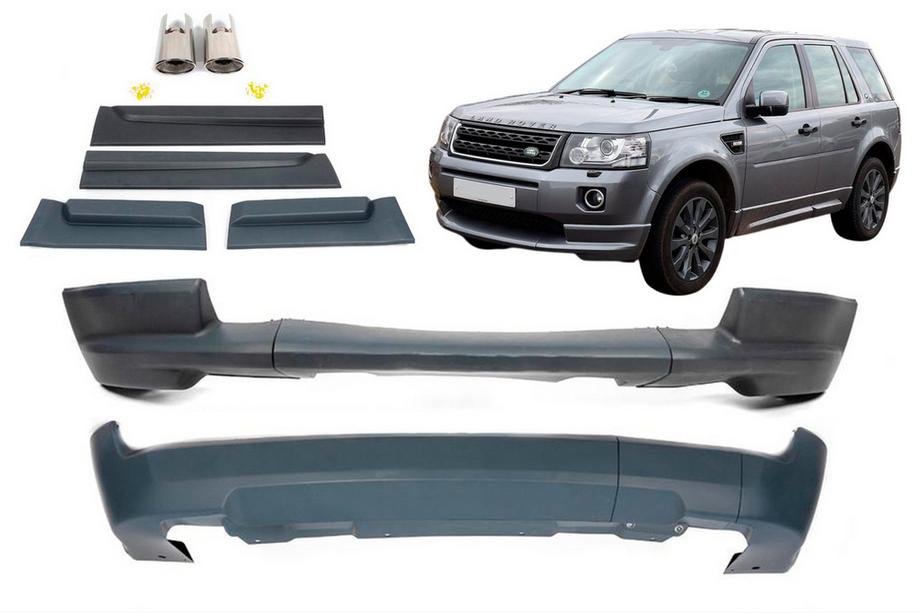 Land Rover Freelander II 2006–2014 Body Kit Set (ABS Plastic) Image