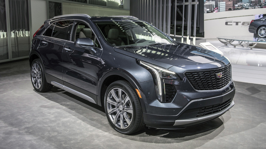 Compact premium crossover Cadillac XT4