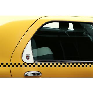 Chrome Triangle Window Trim (Stainless Steel) photo 2