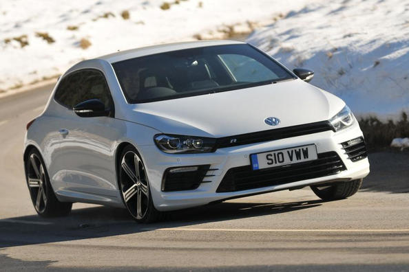 Review three-door hatchback Volkswagen Scirocco
