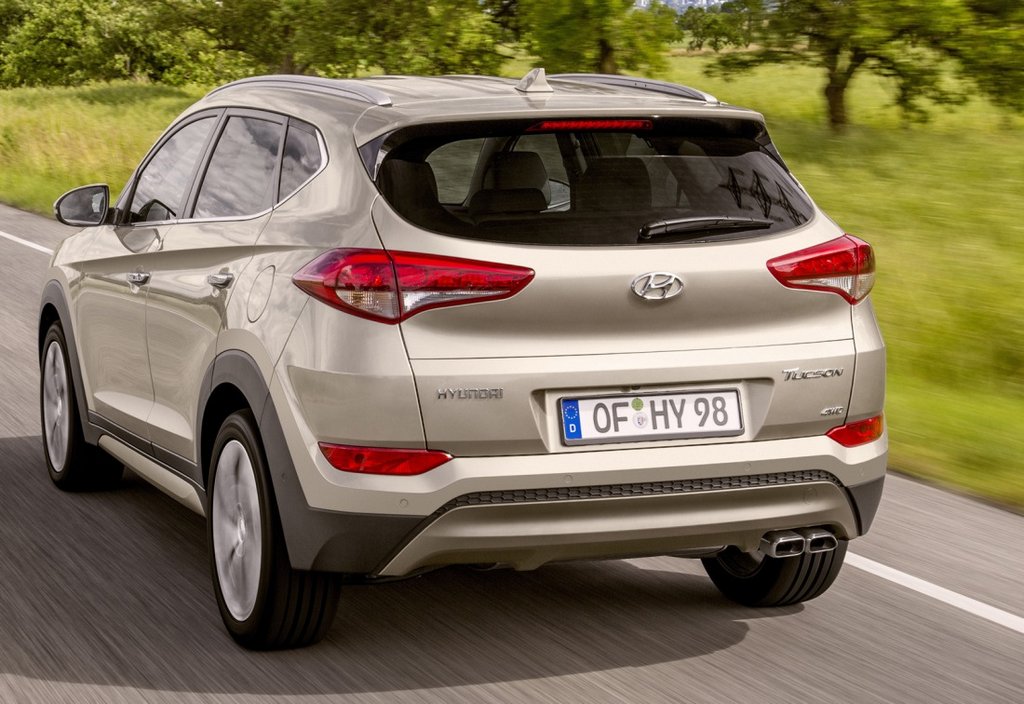 Review the crossover Hyundai Tucson is a third-generation
