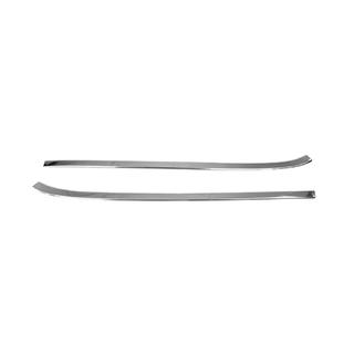 Windshield Trim (Stainless Steel) Opel Astra J 2009-2015 photo 3