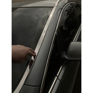 Windshield Trim (Stainless Steel) Opel Astra J 2009-2015 photo 2