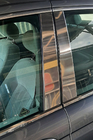 Jaguar X-Type 2001-2009 Stainless Steel Pillar Covers photo 4
