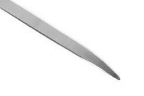 Opel Astra J 2009-2015 Rear bumper trim stainless steel photo 3
