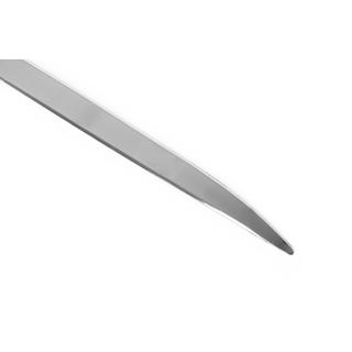 Rear bumper trim stainless steel Opel Astra J 2009-2015 photo 3
