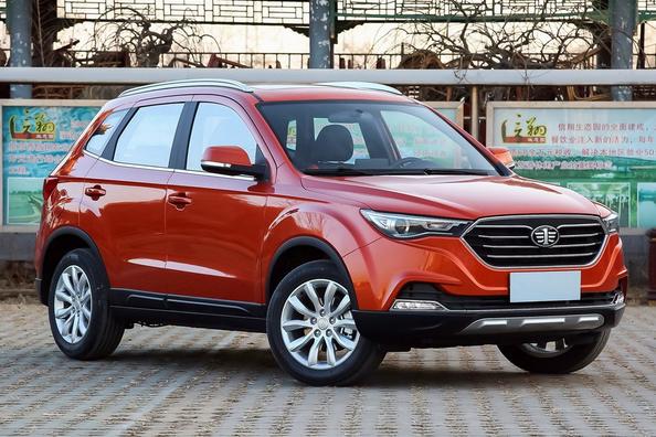 Overview of crossover FAW Besturn X40