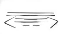 Opel Mokka 2012-2021 Exterior Window Trim Stainless Steel (8 pcs) photo 2