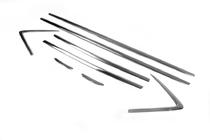 Opel Mokka 2012-2021 Exterior Window Trim Stainless Steel (8 pcs) photo 3