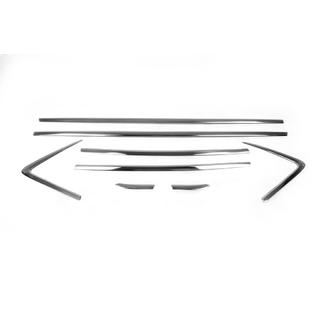 Exterior Window Trim Stainless Steel (8 pcs) photo 2
