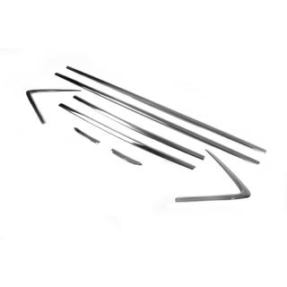 Exterior Window Trim Stainless Steel (8 pcs) photo 3