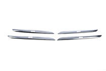 Mercedes C-class W205 2014-2021 Stainless Steel Grille Trim photo 3