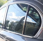 Jaguar X-Type 2001-2009 Lower window trim stainless steel photo 4