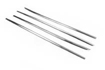 Jaguar X-Type 2001-2009 Lower window trim stainless steel photo 5