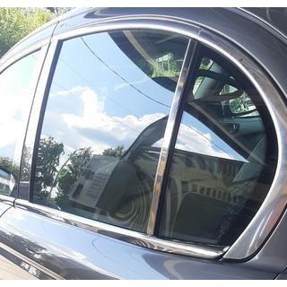 Lower window trim stainless steel photo 4
