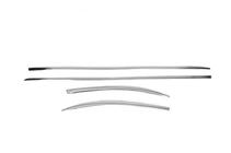 Opel Mokka 2012-2021 Door Mouldings Tit-designs Stainless Steel photo 2