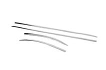 Opel Mokka 2012-2021 Door Mouldings Tit-designs Stainless Steel photo 3