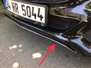 Mercedes C-class W205 2014-2021 Stainless Steel Bumper Protector photo 2