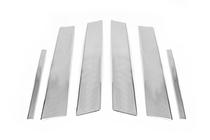 Renault Megane IV 2016-2025 Stainless Steel Door Pillar Trim photo 4