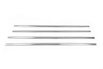 Jeep Compass 2006-2016 Lower window trim stainless steel photo 2