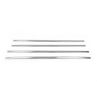 Lower window trim stainless steel photo 2